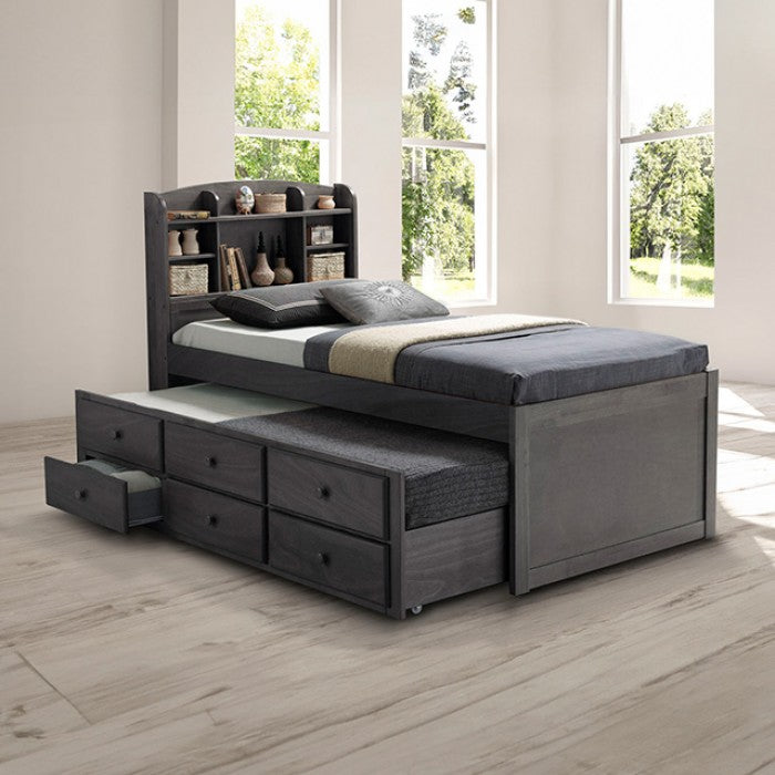 CAPTAIN BED     |     FM7106GY-T-BED