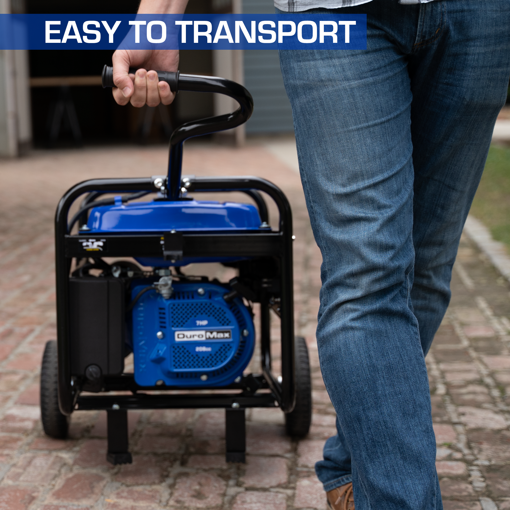 4,000 Watt Gasoline Portable Generator