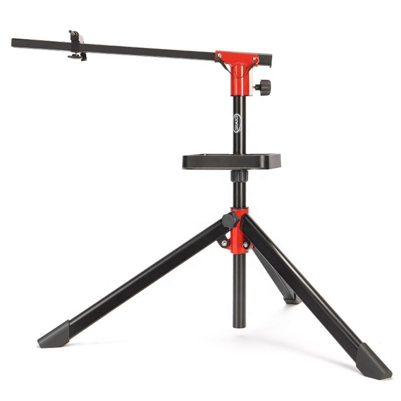 Bicycle adjustable aluminum alloy display rack bicycle maintenance rack Easy Install Bicycle display stand  bike repair stand