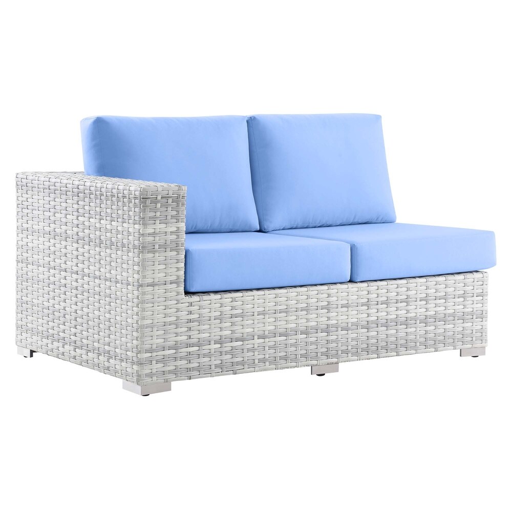 Convene 4 Piece Outdoor Patio Sectional Set