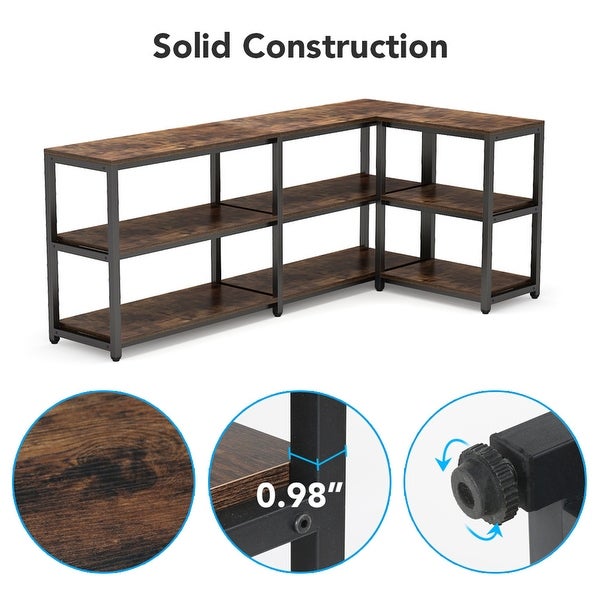 70.9 inches Extra Long Console Sofa Table Behind Couch