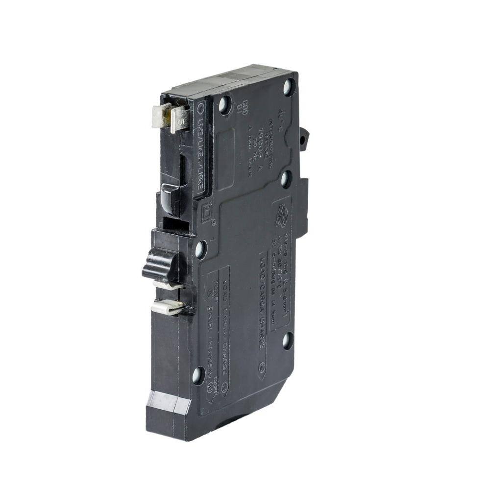 Square D QO 20 Amp Single-Pole Plug-On Neutral Combination Arc Fault Circuit Breaker QO120PCAFIC