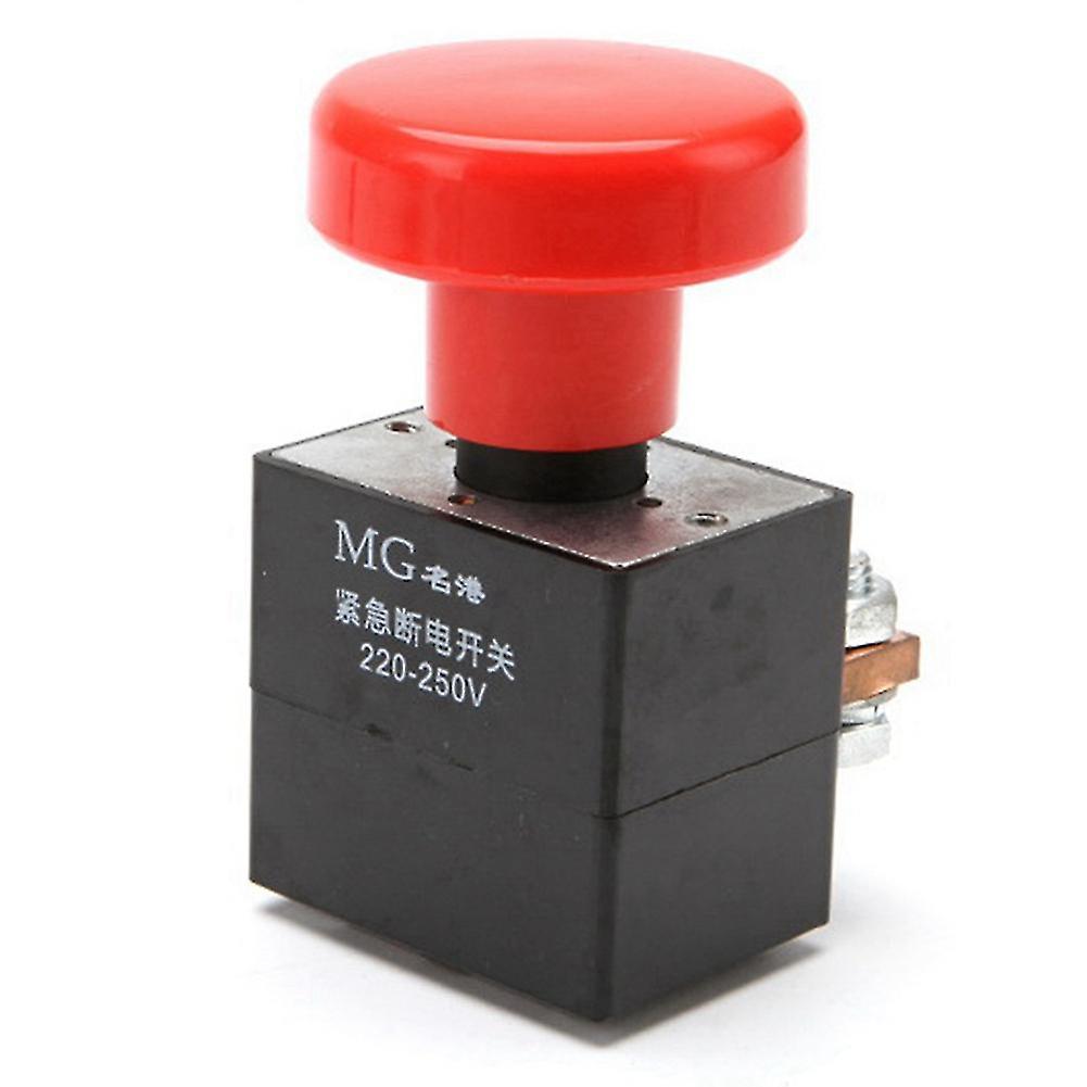 2x 250a Type Emergency Disconnect Switch Stop Switch Start Button Emergency Switch For Forklift Pal