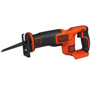 BLACK+DECKER 20V MAX Lithium-Ion Cordless Reciprocating Saw (Tool Only) BDCR20B