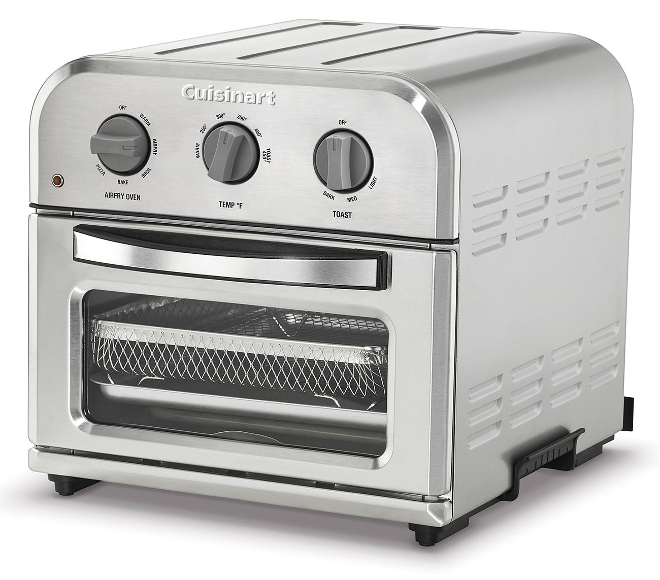 Cuisinart Stainless Steel Compact Air Fryer Toaster Oven