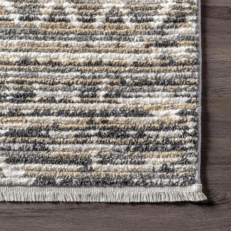 nuLOOM Maisie Banded Tribal Area Rug