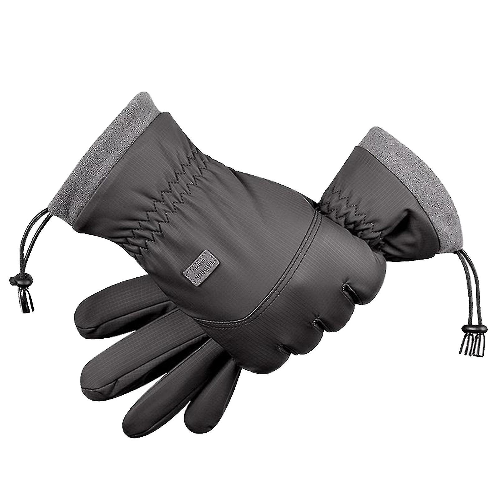 Winter Warm And Windproof Gloves Outdoor Non-slip Sports Cycling Gloves