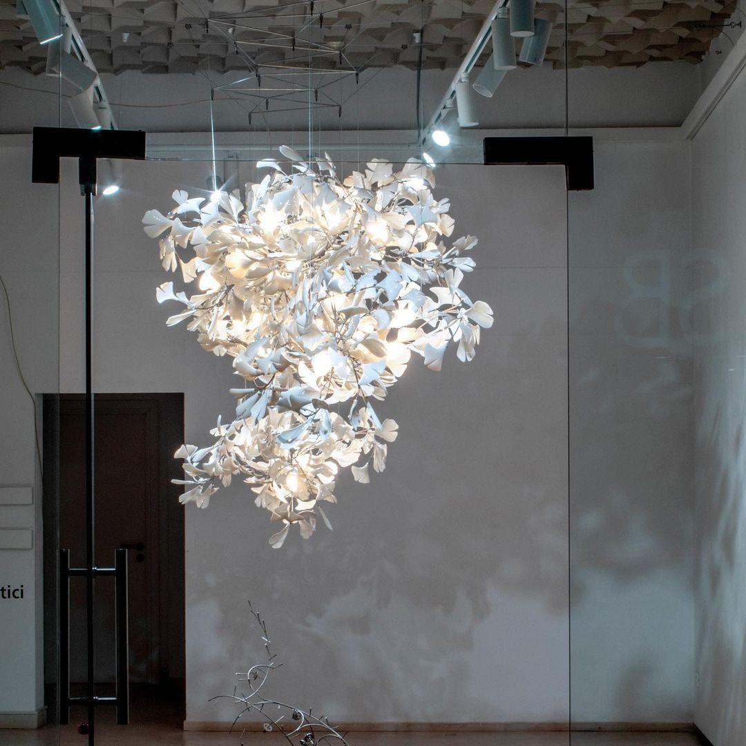 Gingko Chandelier C