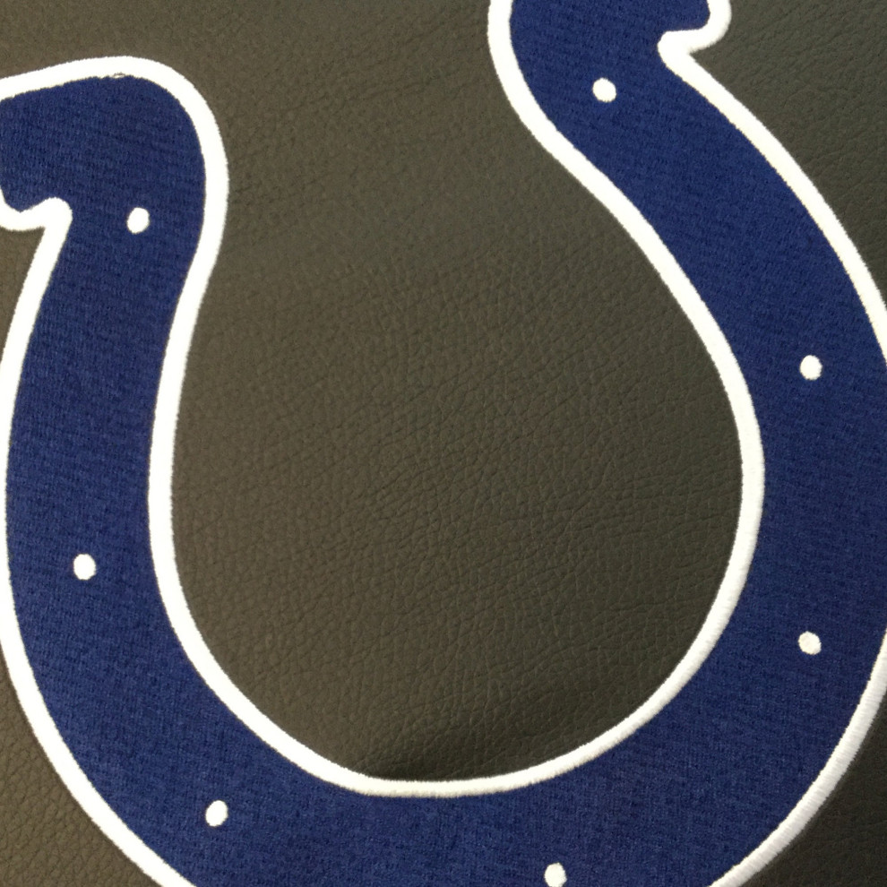 Indianapolis Colts Primary Man Cave Home Theater Recliner   Southwestern   Recliner Chairs   by DreamSeats LLC  Houzz