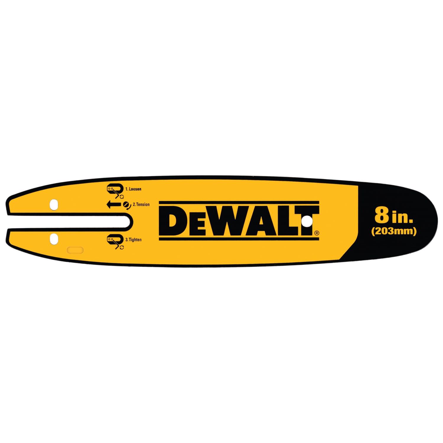 DW 8 in. Pole Saw Bar