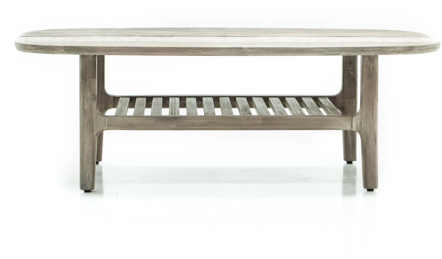 Ellis Gray and Sand Coffee Table