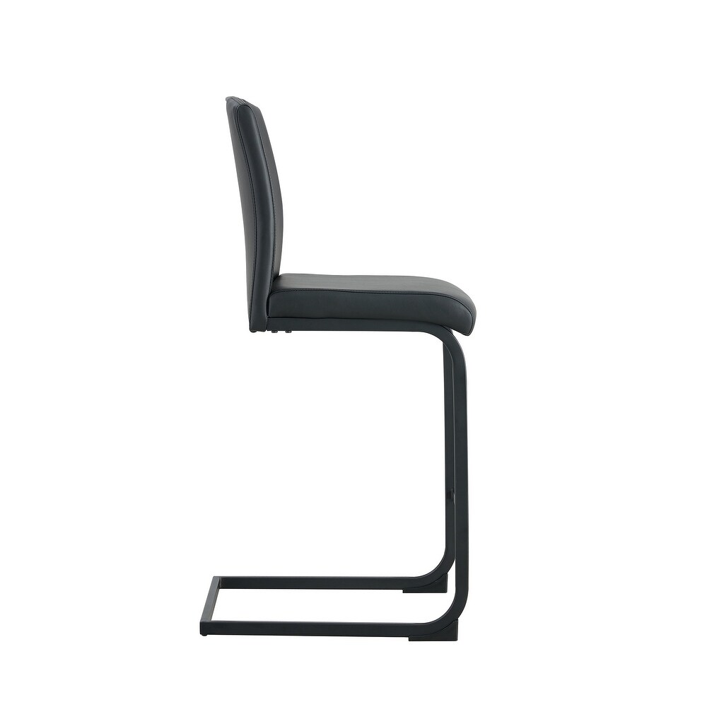 PU Barstool Chair Set of 2