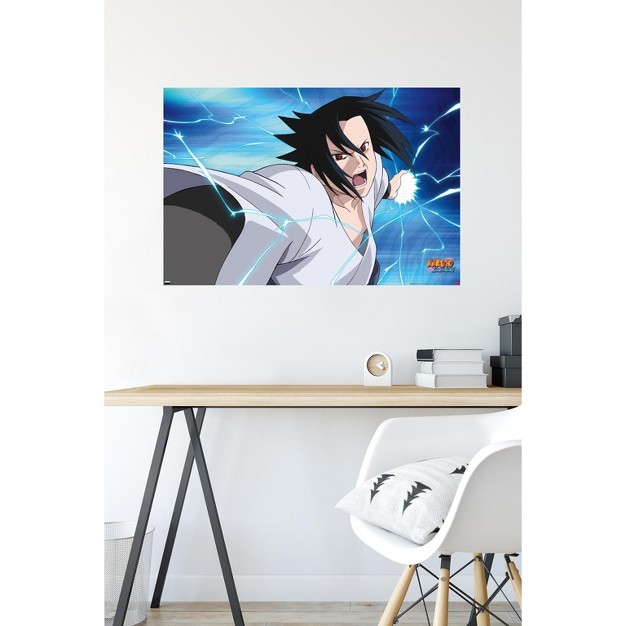 Trends International Naruto Shippuden Sasuke Unframed Wall Poster Prints