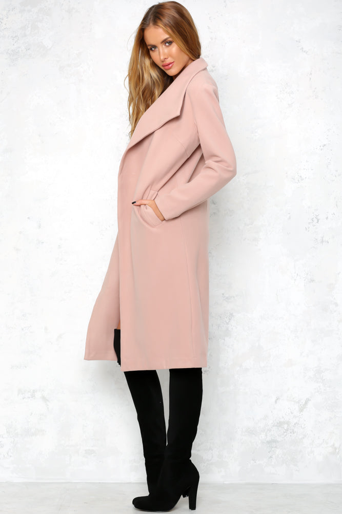 London Bridge Coat Blush