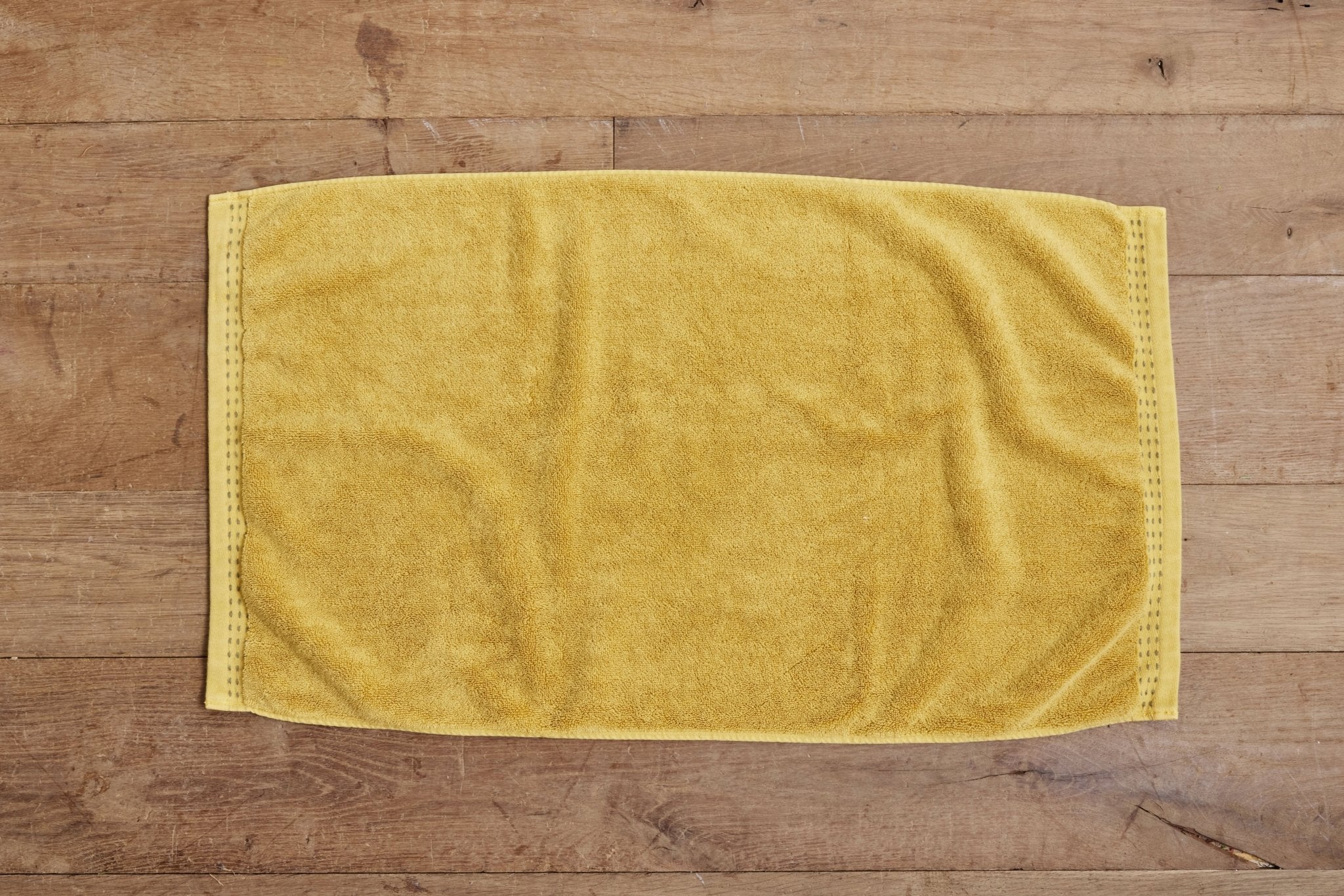 Nickey Kehoe Bath Mat in Mustard