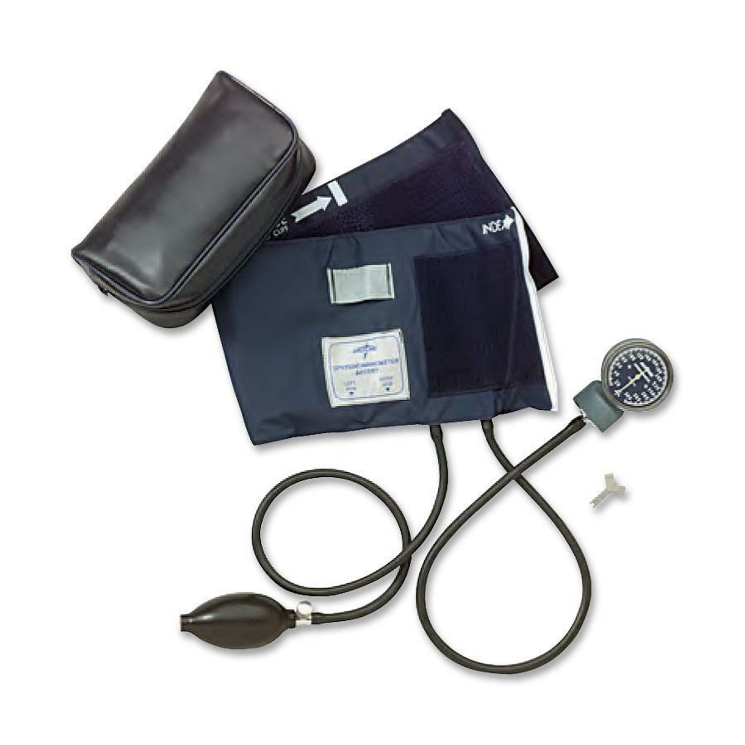 Handheld Aneroid Sphygmomanometer by Medline Industries， Inc MIIMDS9410