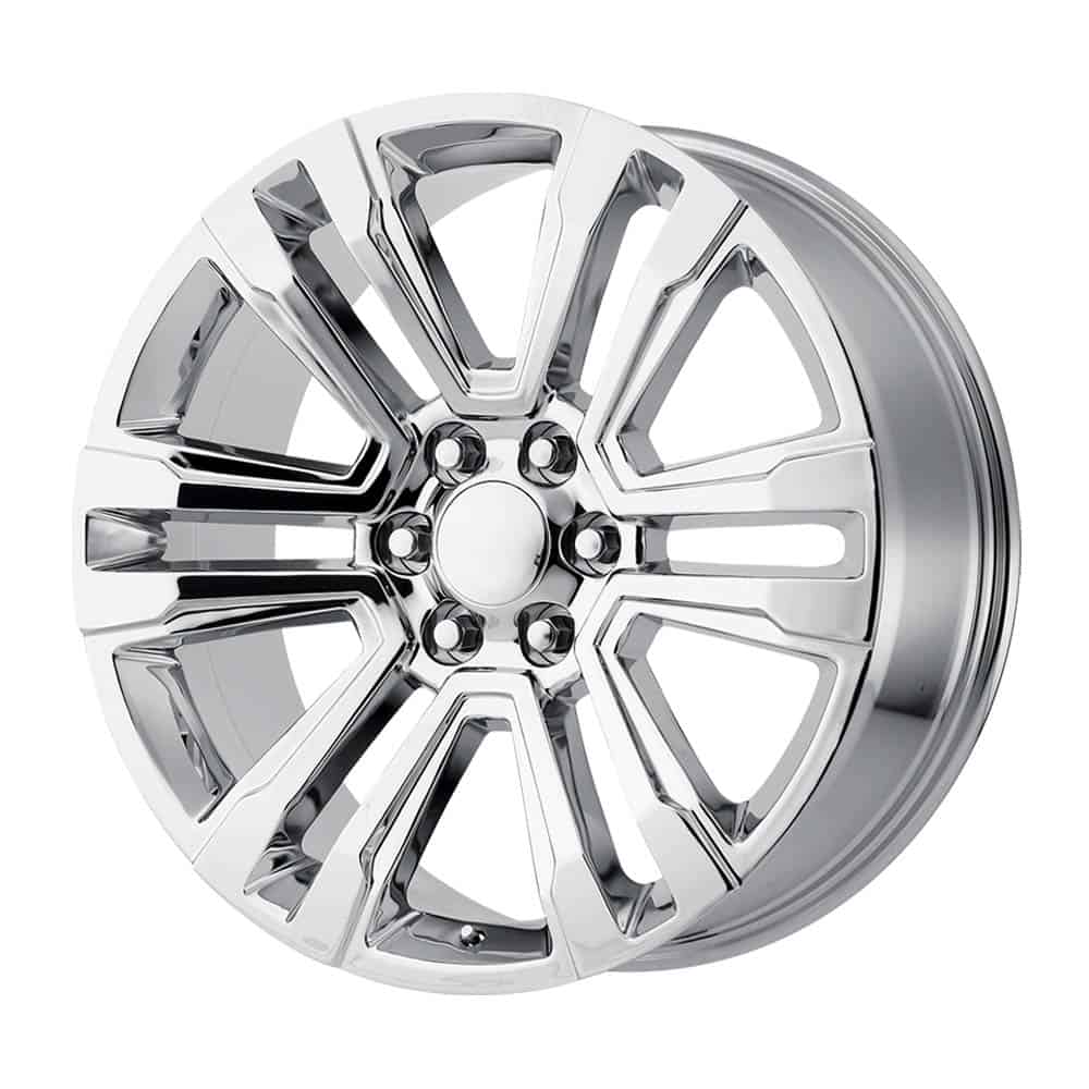 OE Creations PR182 PR182 22X9 6X5.5 CHROME 24MM