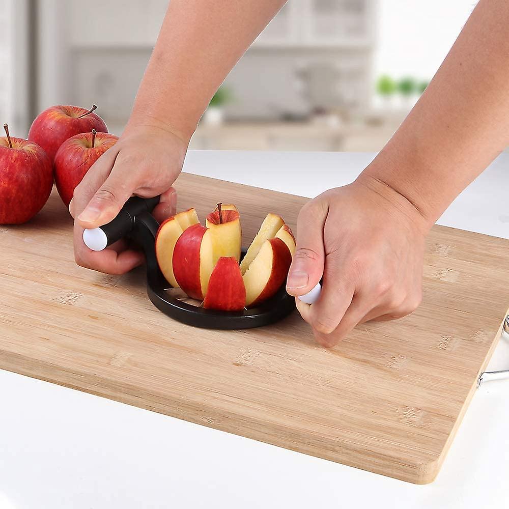 8 Blade Fruit Apple Slicer Corer Cutter Wedger Divider Stainless Steel Pear Slicer Easy Kitchen Tool