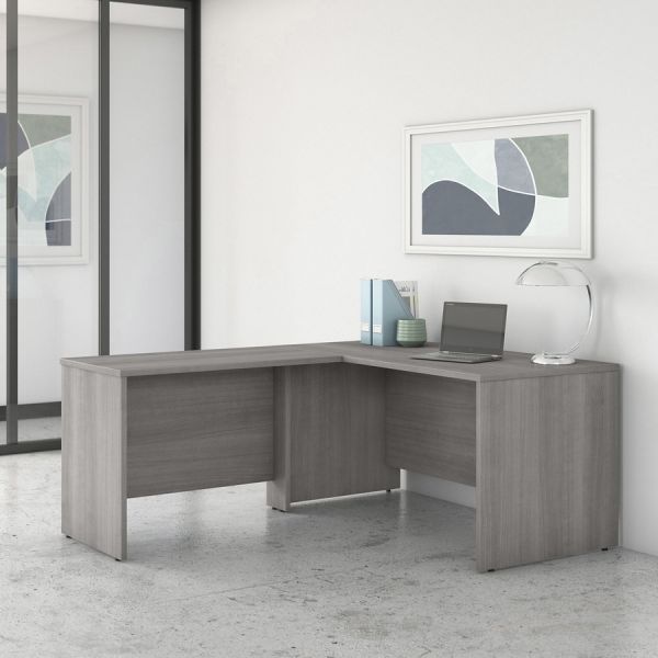 Bush Business Furniture Studio C Platinum Laminate Desking