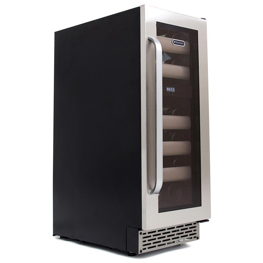 Whynter BWR171DS Elite Series 12 Inch Stainless Steel Wine Cooler