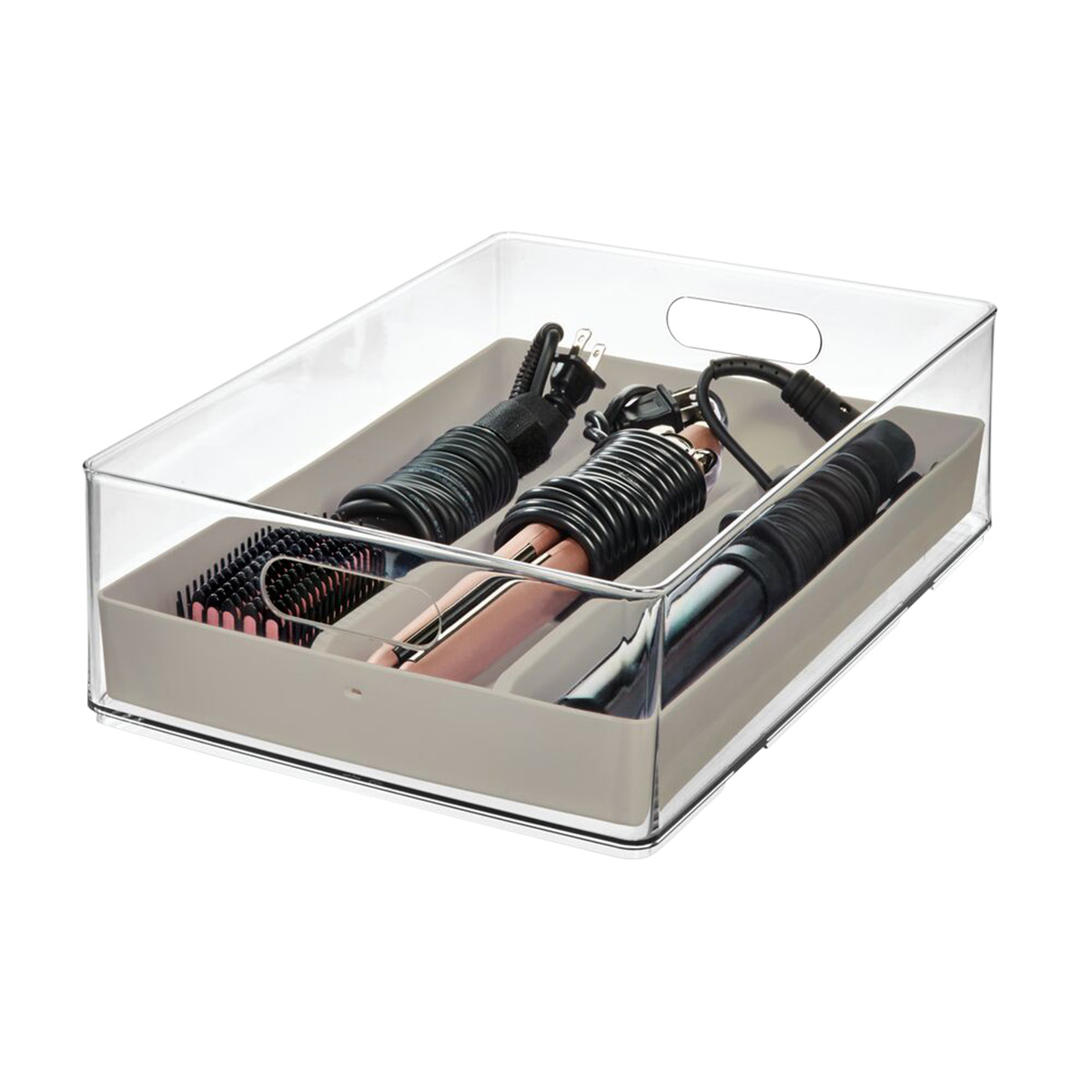 The Home Edit Stackable Hair Tool Bin