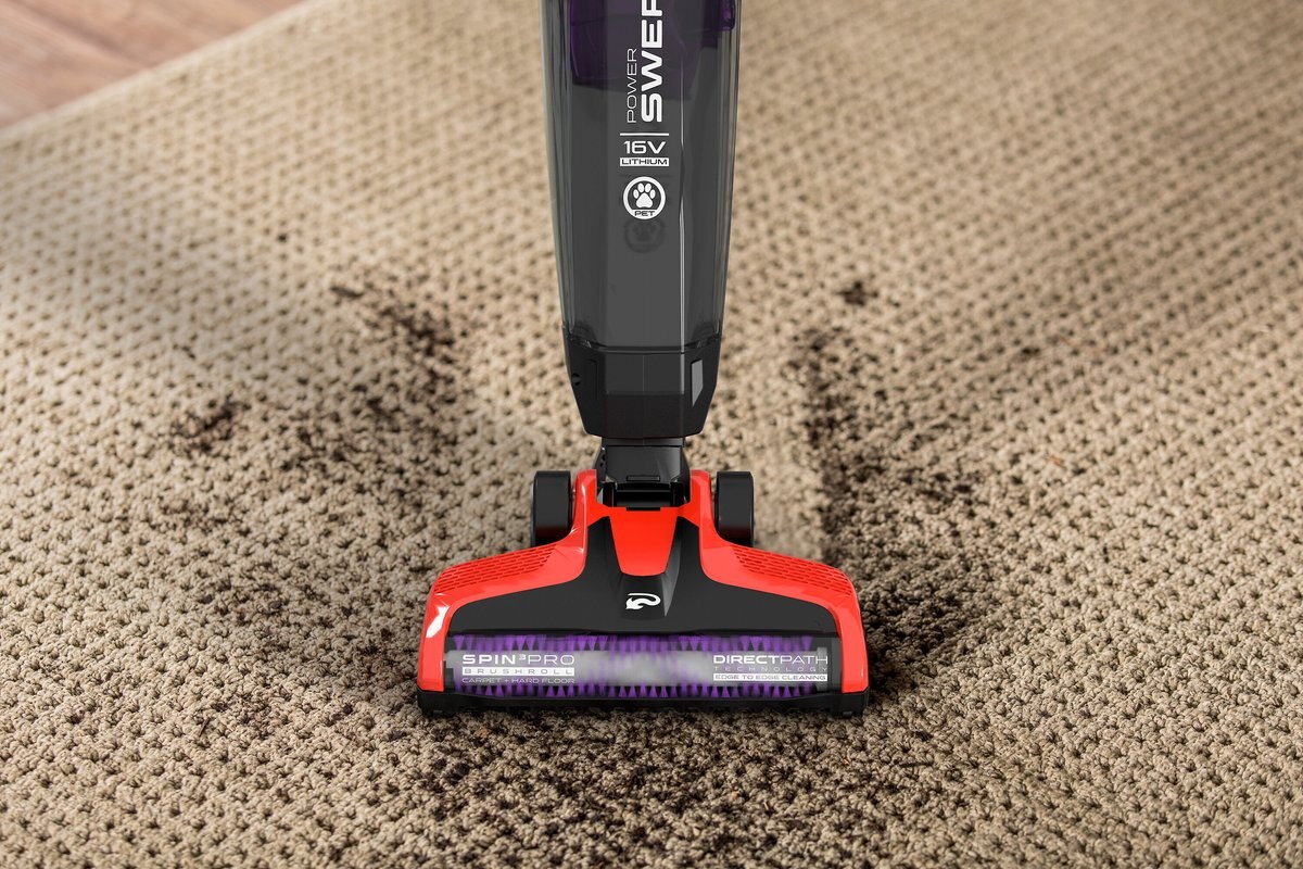 Dirt Devil Power Swerve Cordless Stick Vacuum Cleaner