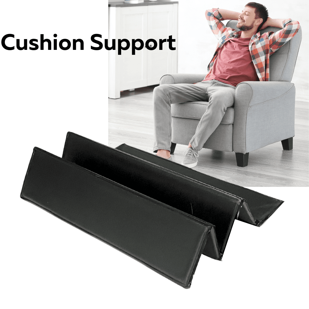 Evelots Couch Cushion Support for Sagging 22 x 17.5 Inches -Armchair， Recliner-Adjustable Extra Thick Pressed Wood- Furniture Fix