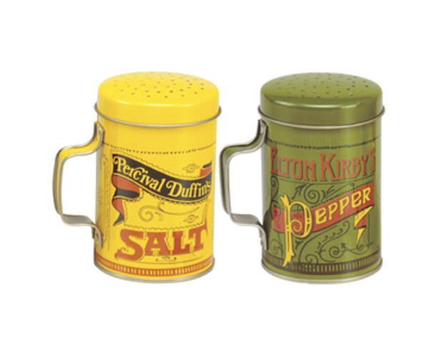 Norpro Nostalgic Salt And Pepper Set 713