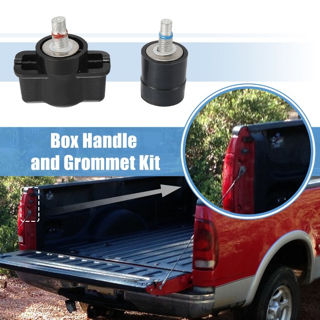 Unique Bargains Box Handle And Grommet Kit For Dodge For Ram 1500 Classic 2500 3500 Swivel Release Handle And Pivot Joint Grommets 2set