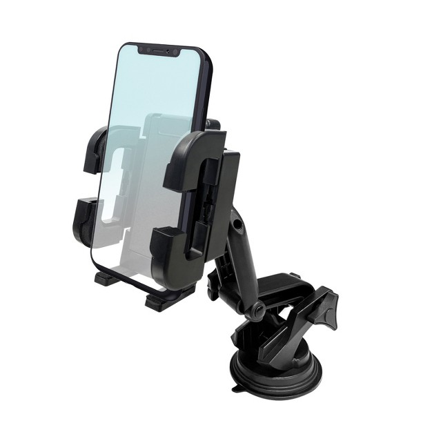 Iessentials Grabber Grip With X tra Reach Phone Mount