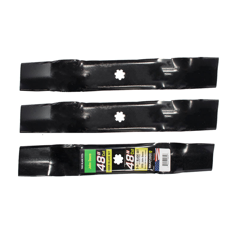 MaxPower 561812 (3) Blade Set for 48