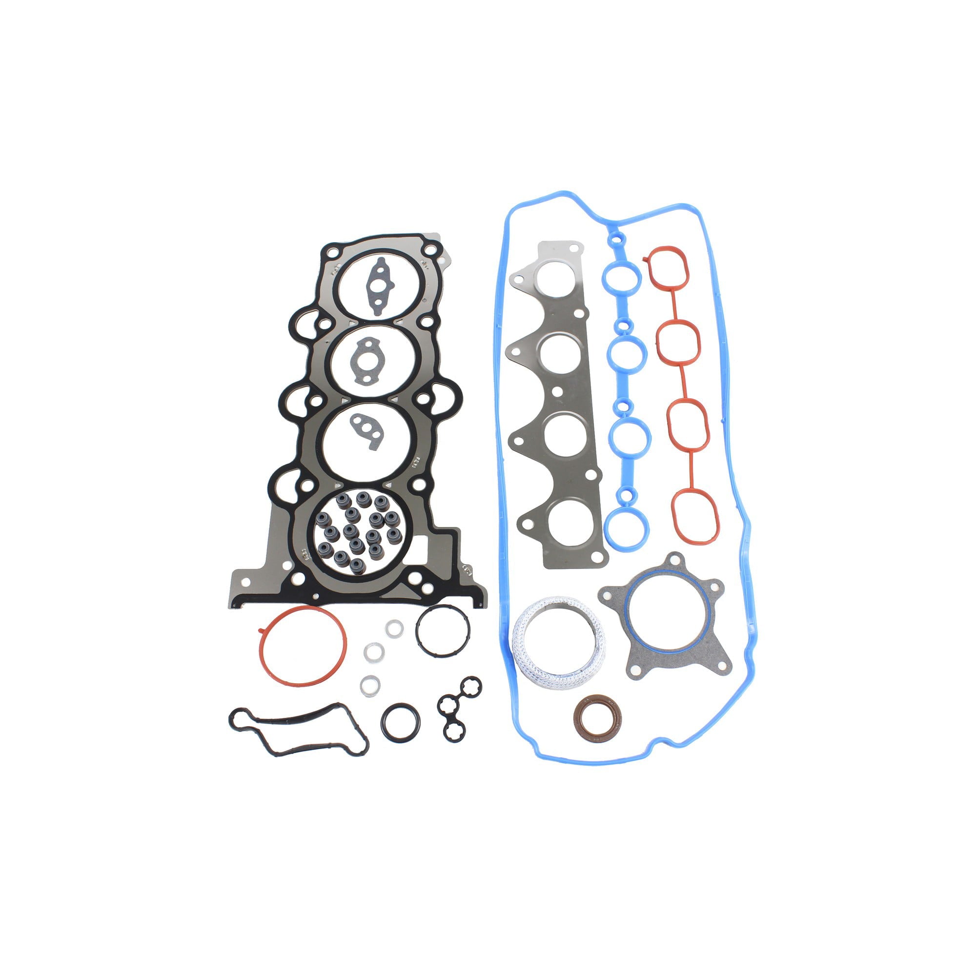 DNJ HGS195 MLS Cylinder Head Set for 12-16 Hyundai Kia Accent Rio 1.6L L4 DOHC 16v