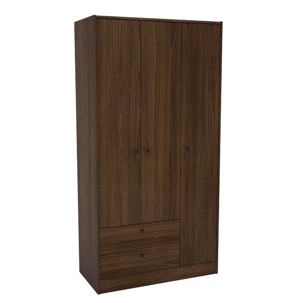 Polifurniture 3 Door / 2 Drawer Denmark Wardrobe - - 31994645