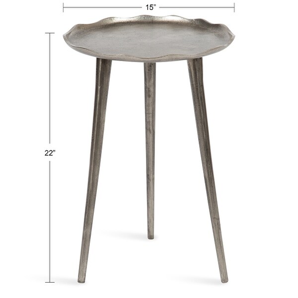 Kate and Laurel Alessia Round Side Table