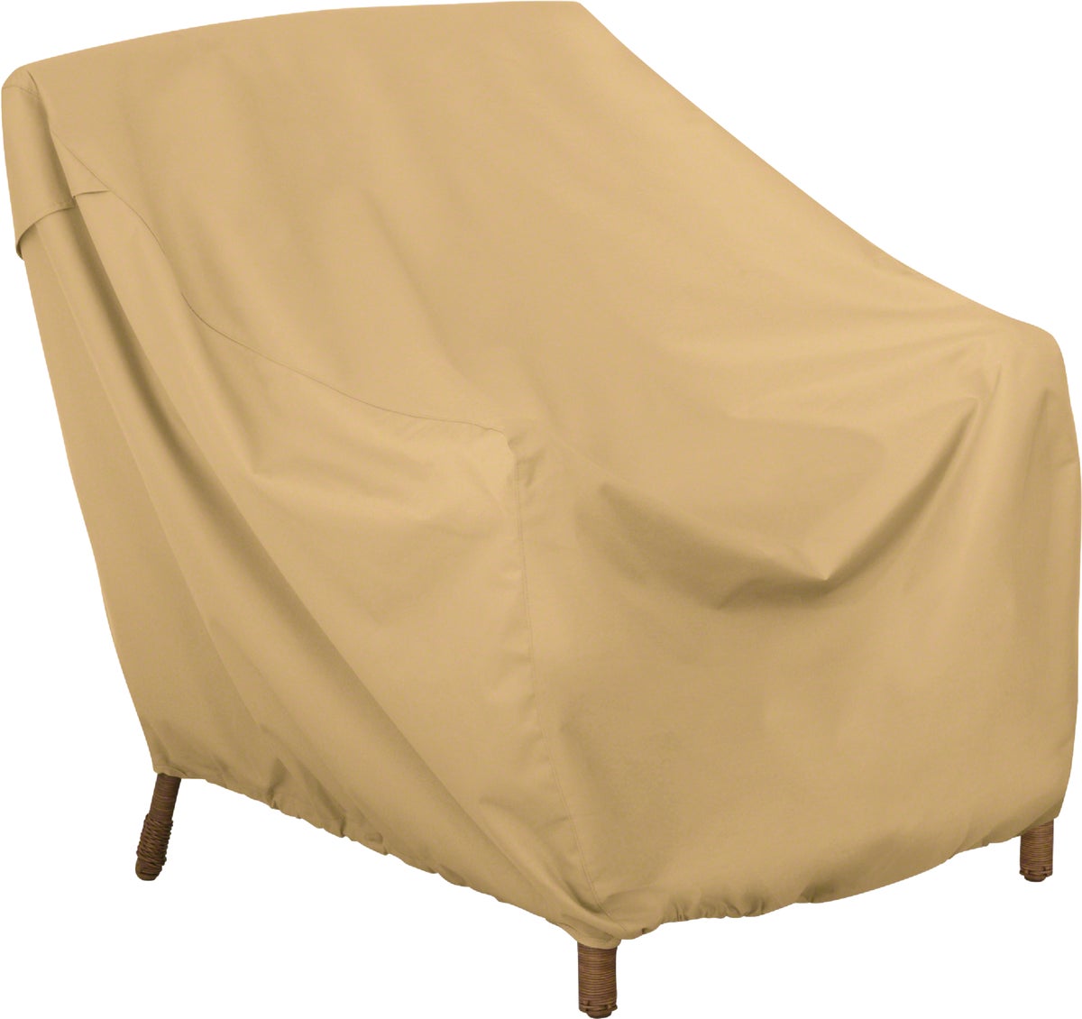 Classic Accessories Terrazzo Lounge Club Chair Cover Tan