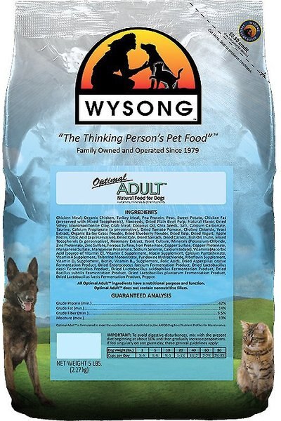 Wysong Optimal Adult Dry Dog Food