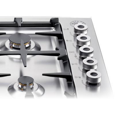 Bertazzoni 36-inch Built-In Gas Cooktop QB36500X