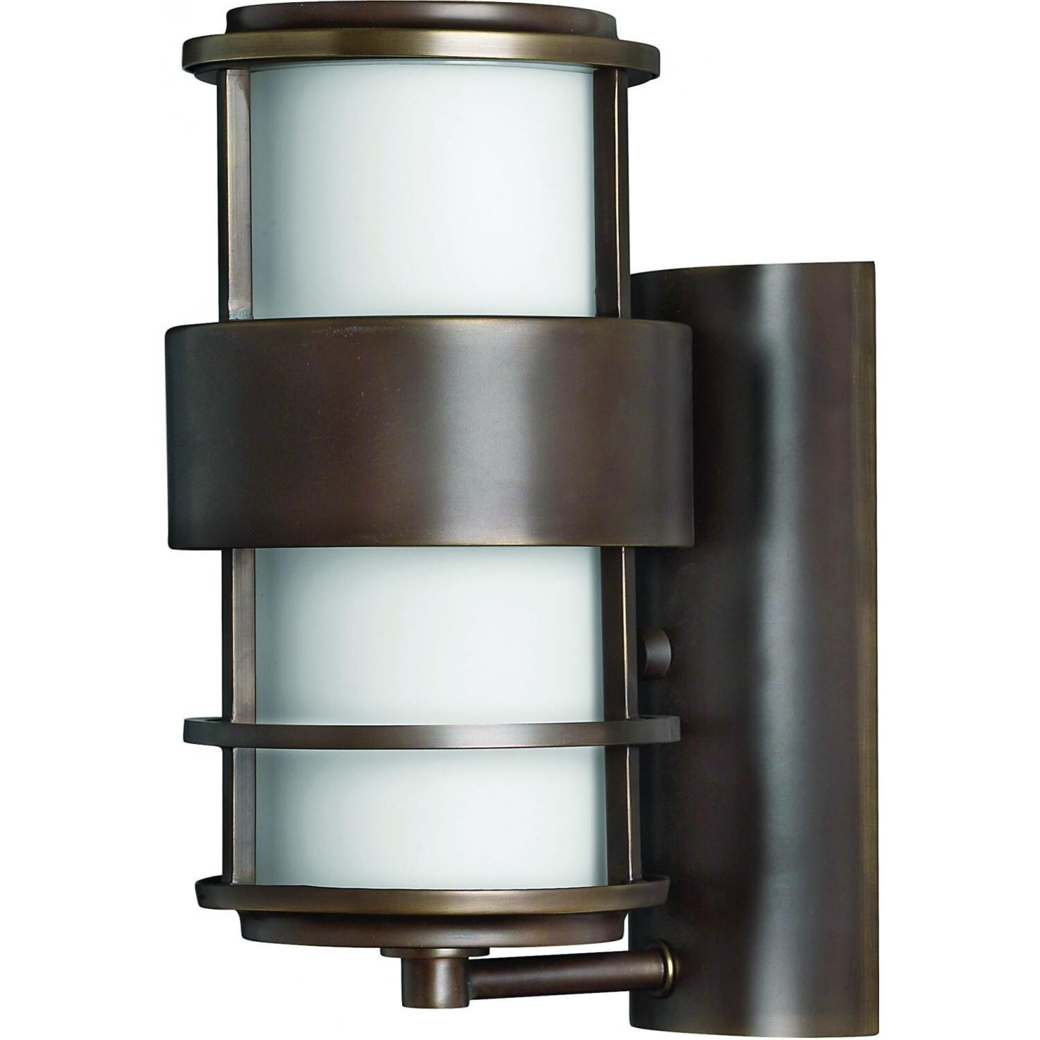 Hinkley Lighting Saturn One Light 12-Inch Outdoor Wall Light