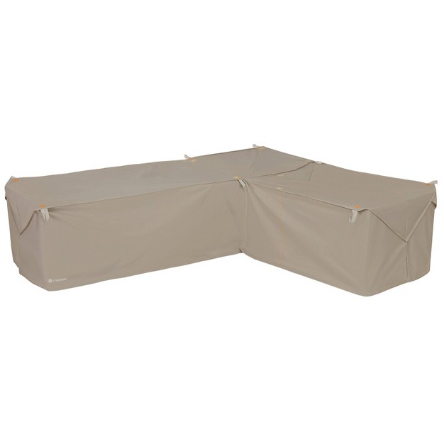 Storigami Easy Fold Right facing Sectional Cover Tan Classic Accessories