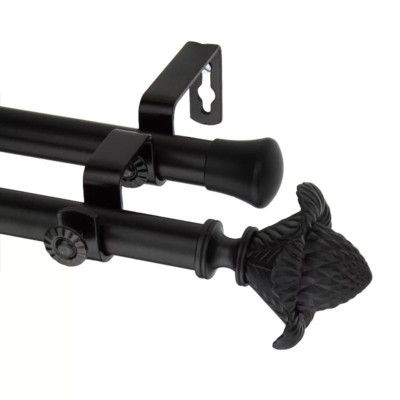 Rod Desyne Bloom 13/16 Double Curtain Rod