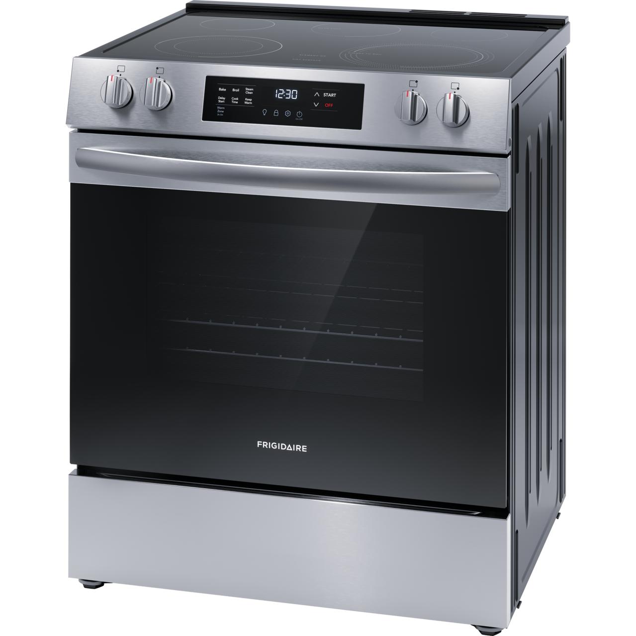 Frigidaire 30-inch Electric Range FCFE306CAS