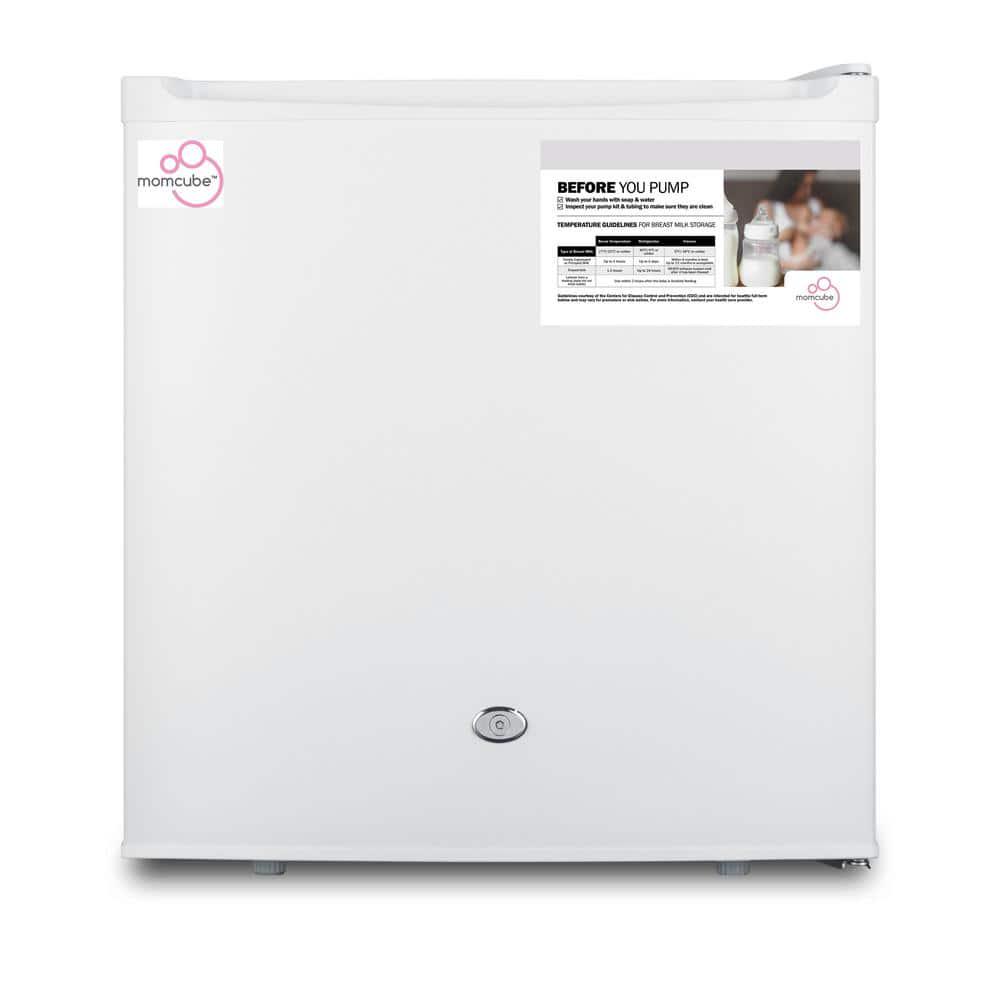 Summit Appliance 17 cu ft Breast Milk Refrigerator in White