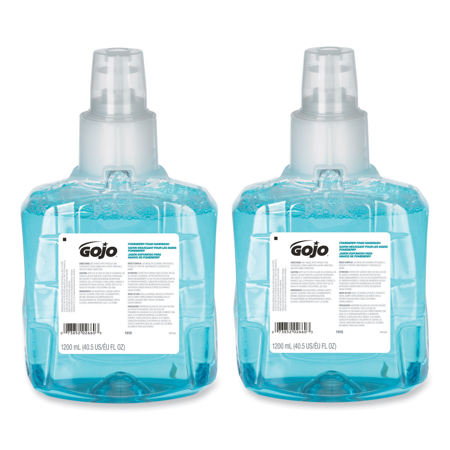 Pomeberry Foam Handwash Refill by GOJOandreg; GOJ191602CT