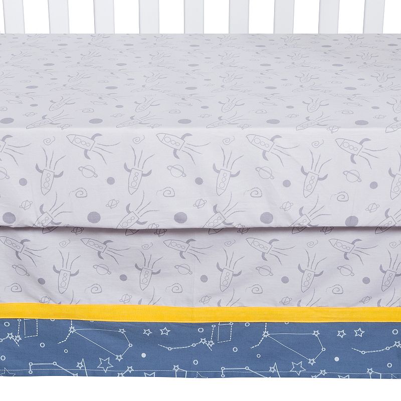 Trend Lab Galaxy 3-pc. Crib Bedding Set