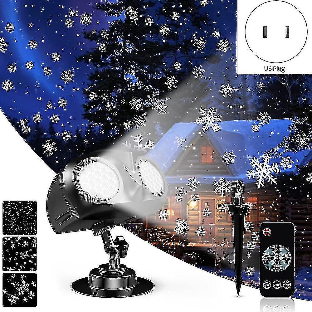 Christmas Lights Outdoor Christmas Projector Lights 4 Modes