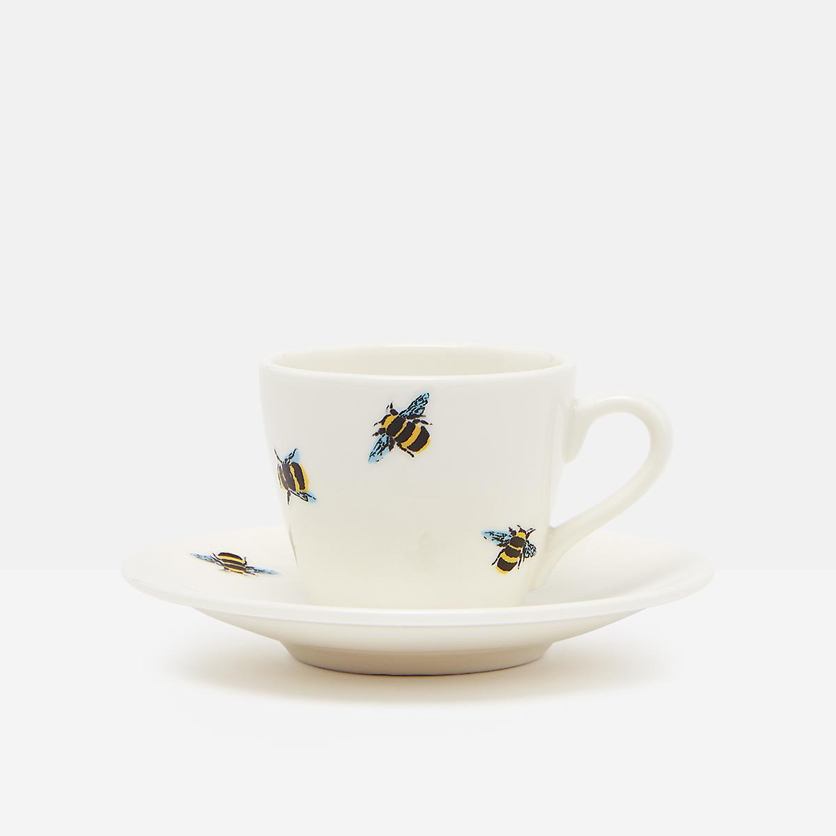 Joules Bee Espresso Cup And Saucer