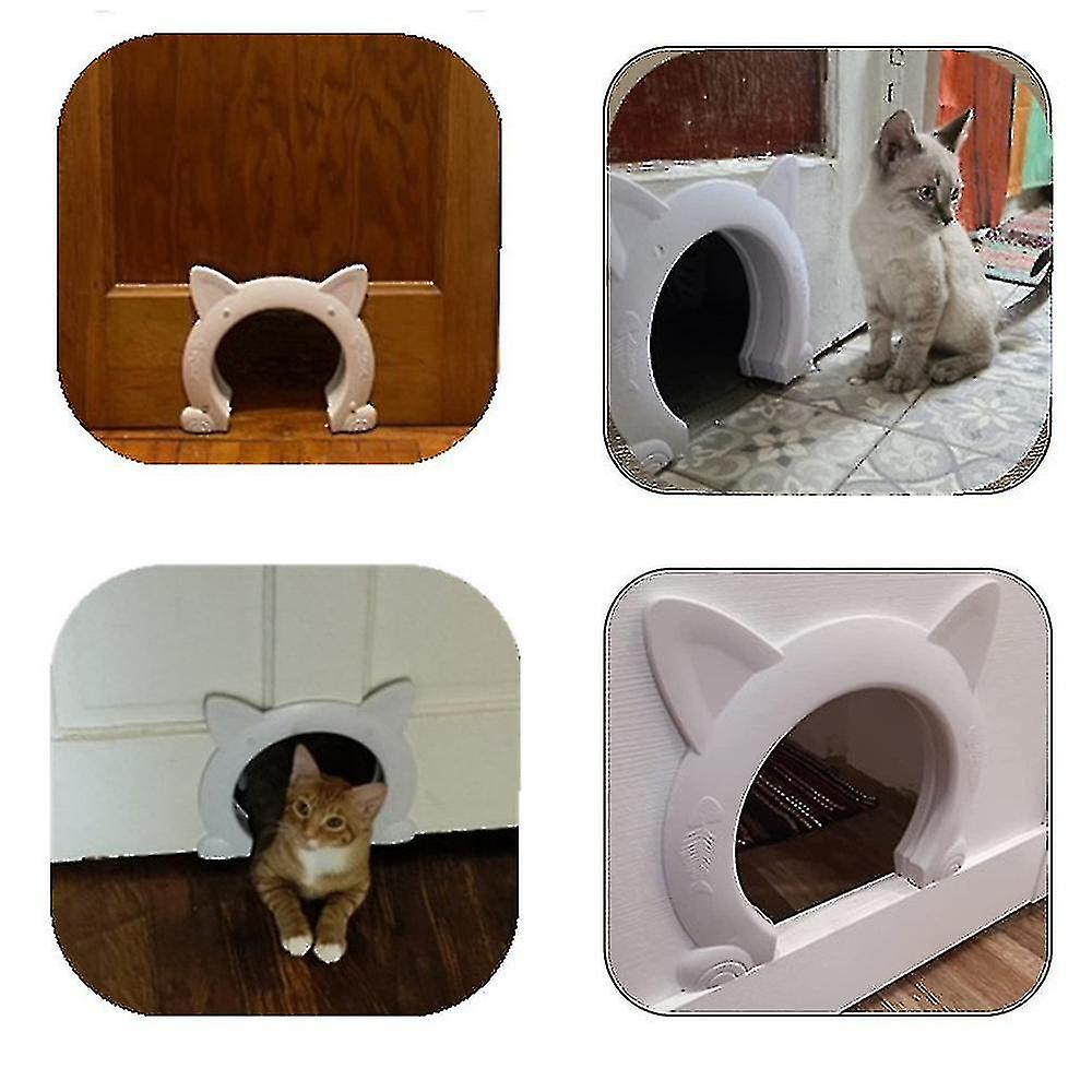 Cat Door Interior Cat Door Tunnel Free Access For Pets