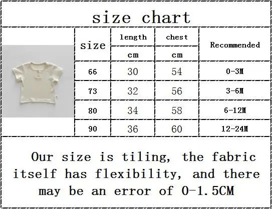 2023 New In Summer Newborn Baby Girls Boys Short Sleeve Solid Color Top T-shirts +cartoon Bear Bodysuits Kid Infant Clothing Set