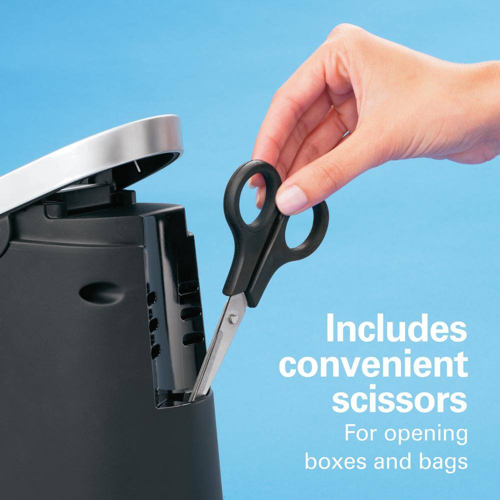 Hamilton Beach Smooth Touch Electric Can Opener with Scissors 76607