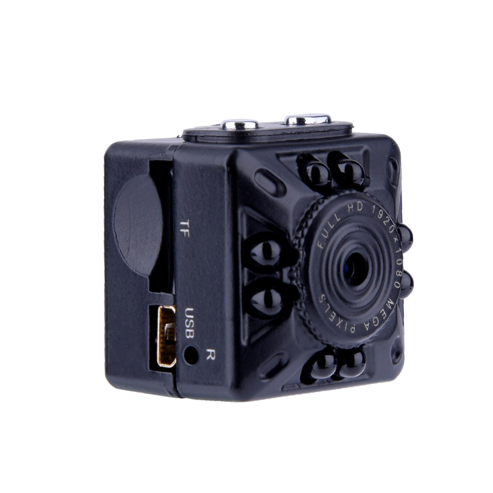 Mini Cube Action Sports Camera Full Hd 1080p Infrared Lights Night View Motion Detector Dv